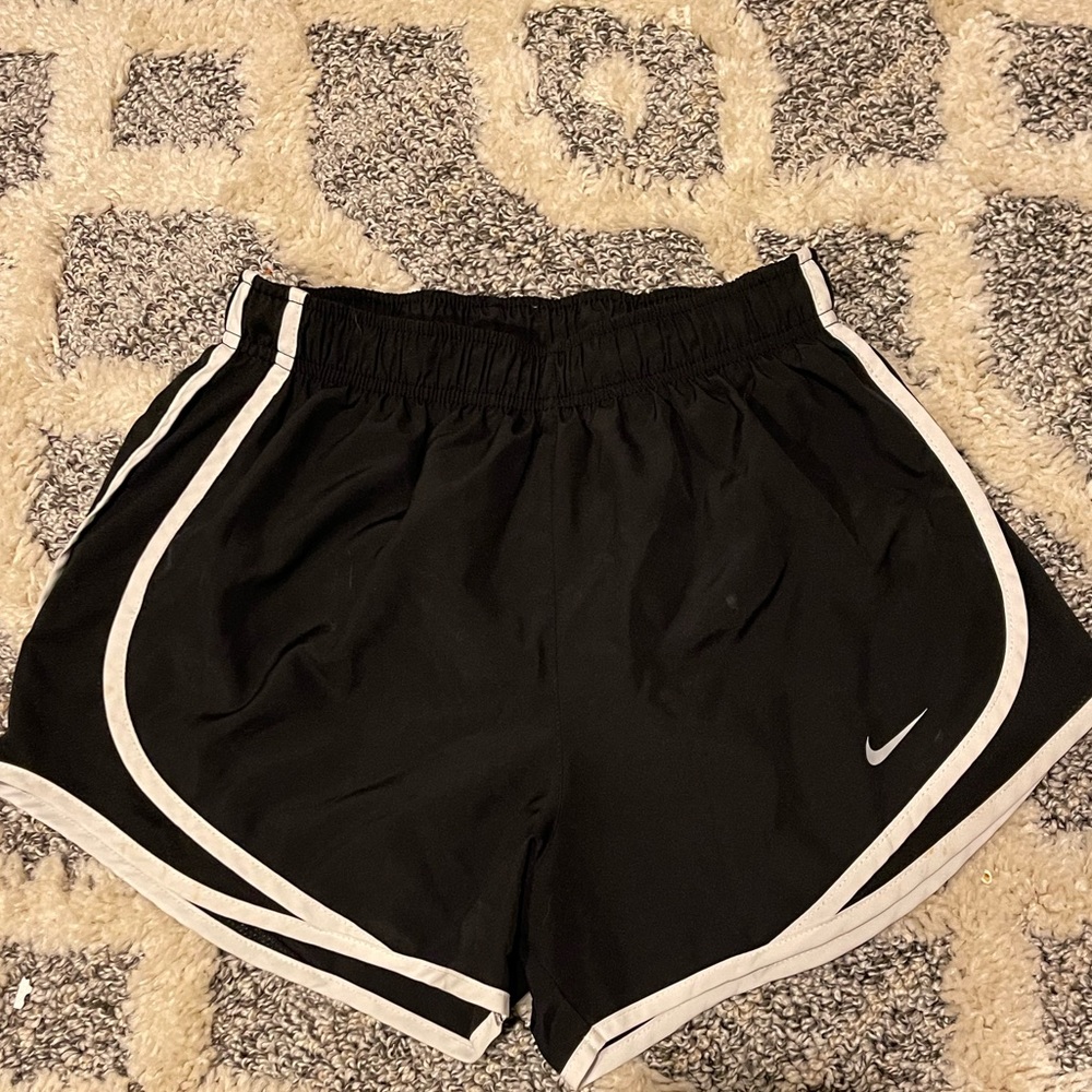 Black Nike Athletic Shorts